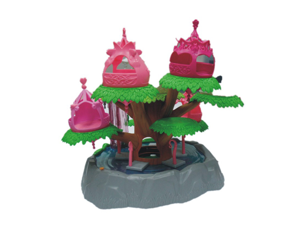 Children's castle toys